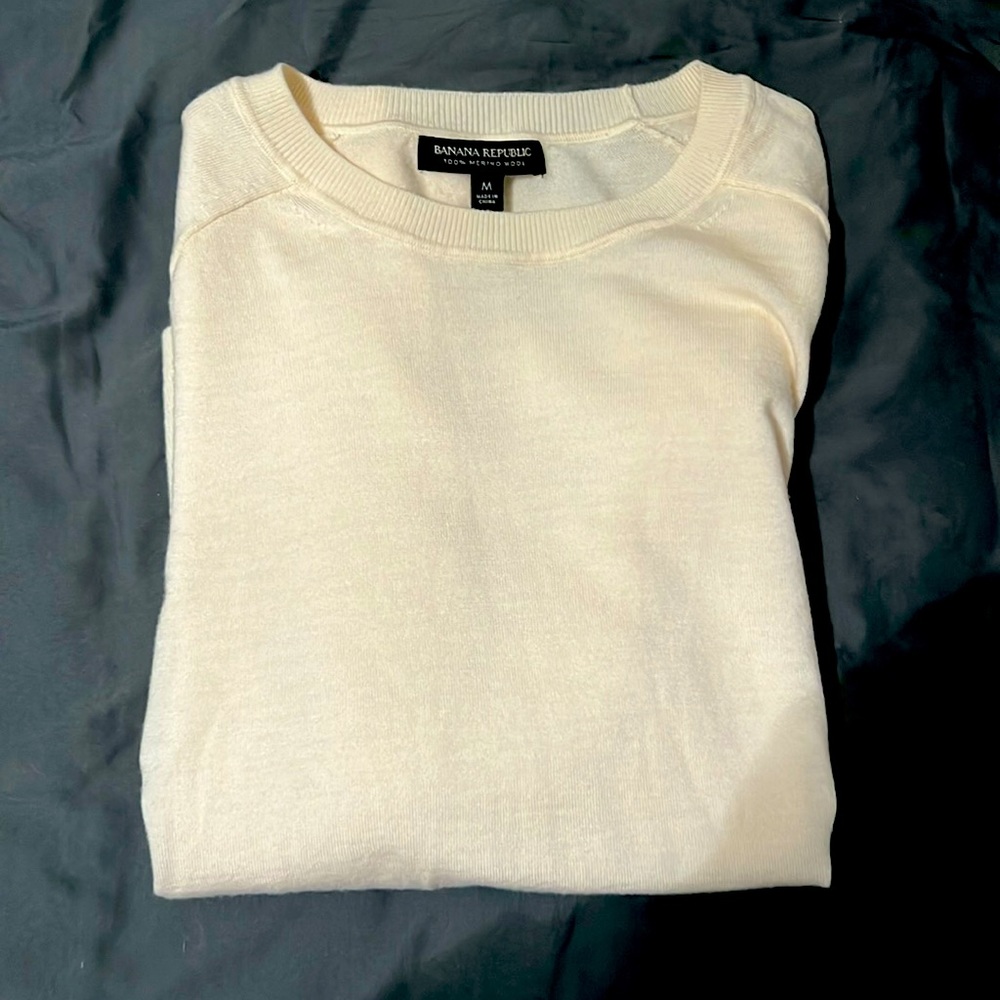 Never worn merino wool sweater